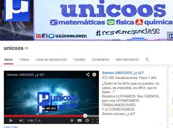 Unicoos, Un Portal De Vídeos Gratuitos
