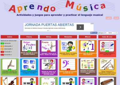 APRENDO MÚSICA Blogs de música