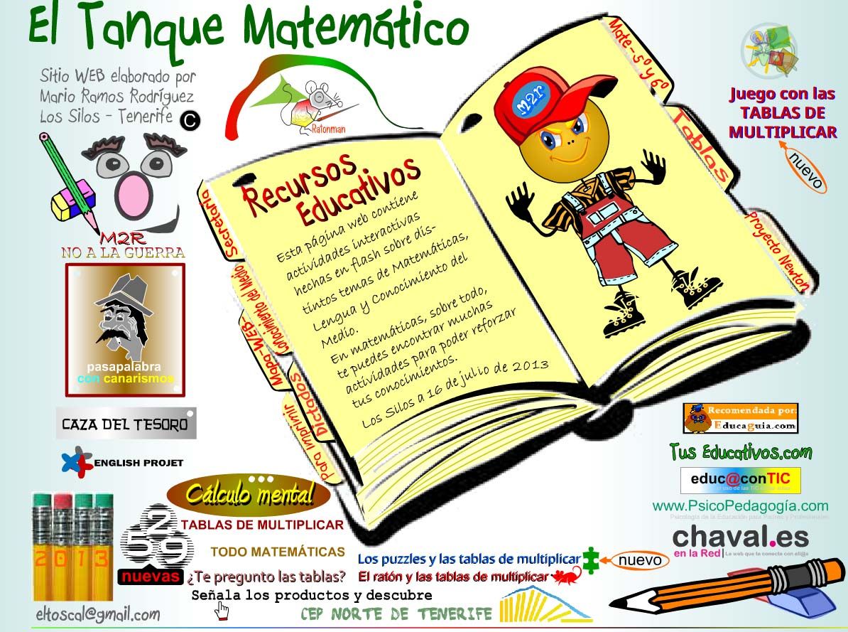 EL TANQUE MATEMÁTICO