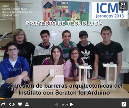 Supresión de barreras arquitectónicas
