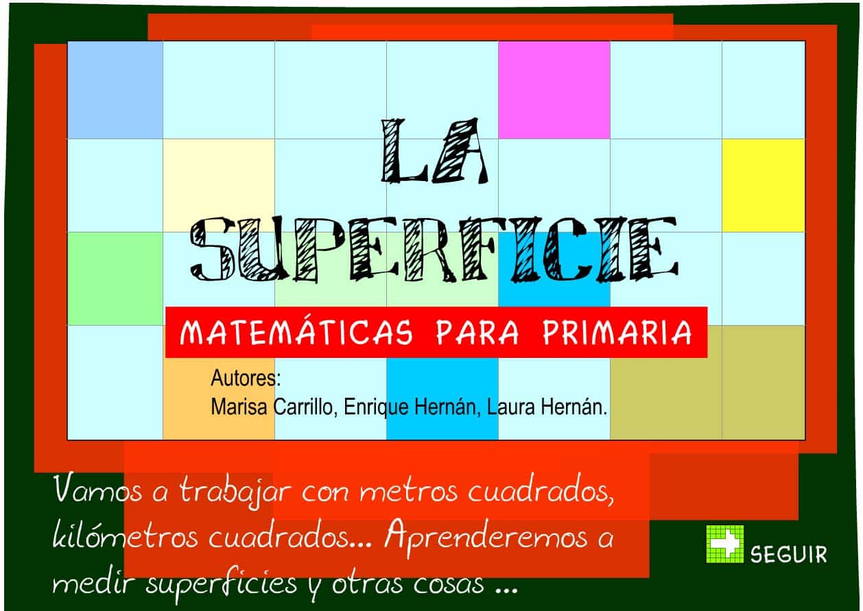 La Superficie Blog De Matemáticas Para Primaria