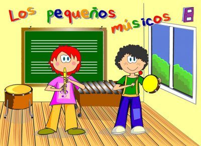 LOS PEQUEÑOS MÚSICOS Blogs de música