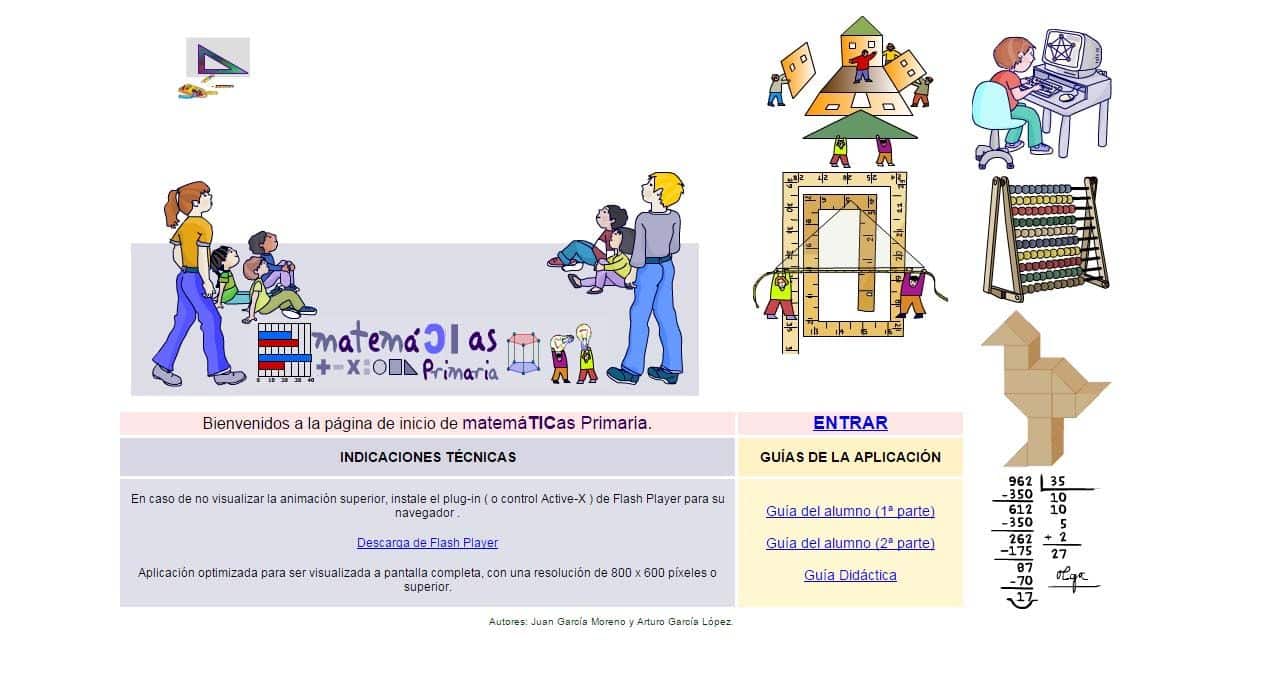 Matemáticas Primaria