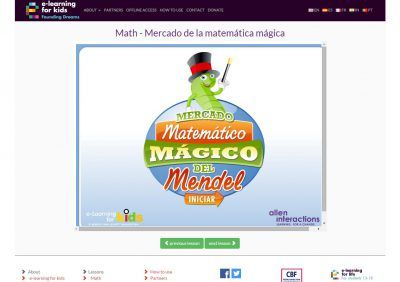 Mercado matemático mágico del Mendel