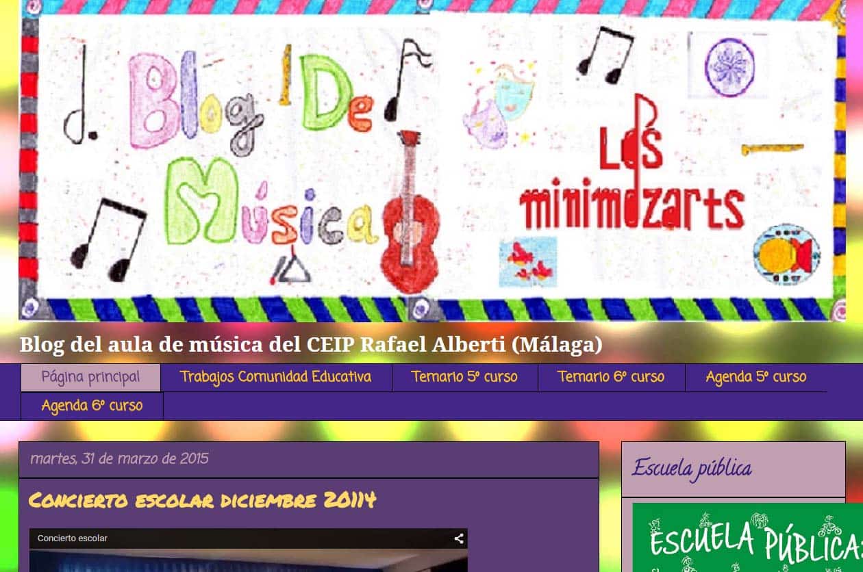 MINIMOZART Blogs de música
