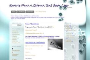 Blogs para la asignatura de Física y Química 20