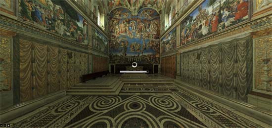 capilla sixtina