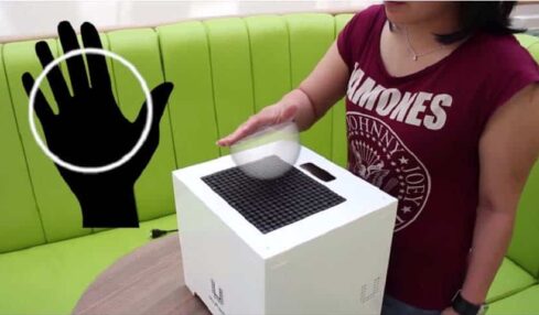 Hologramas ¡Que Se Pueden Tocar!