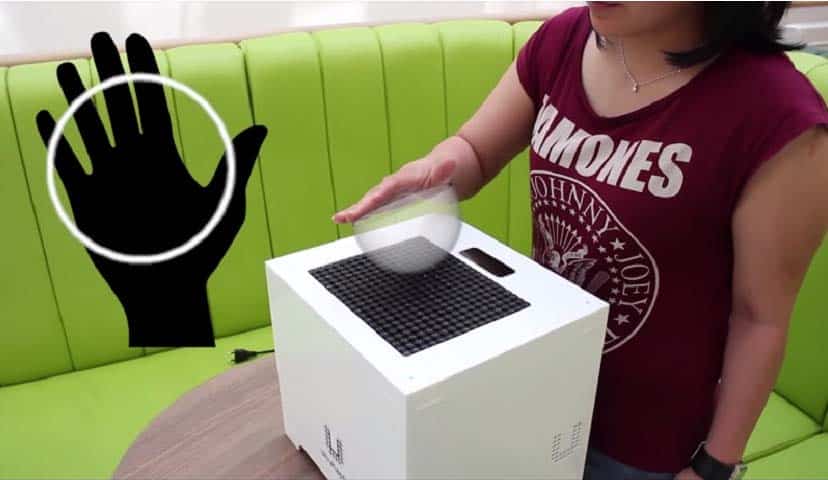 Hologramas ¡Que Se Pueden Tocar!