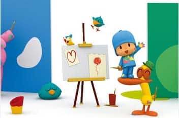 Manualidades Para Niños De Pocoyo