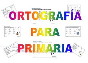 Ejercicios ortografía Primaria