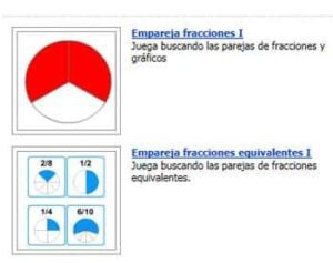 Fracciones en Educaplus