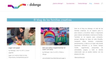 Didongo: El Blog De Las Familias Creativas 