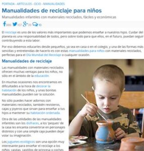 35 manualidades para Infantil y Primaria, en el aula o en casa 15