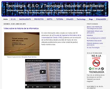 tecnología eso