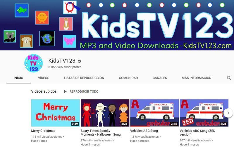 KidsTV123