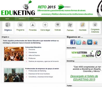 Eduketing 2015, Nueva Cita Con El Marketing Educativo 2