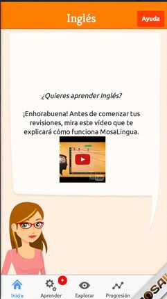MosaLingua apps educativas