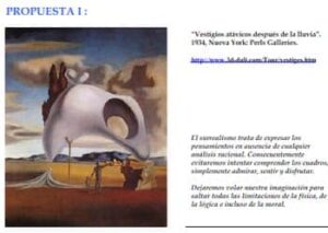 Dalí: genio y figura. El Surrealismo