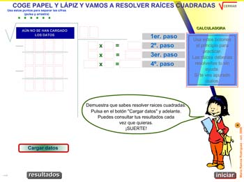 Las raíces cuadradas