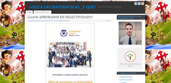 prácticas educativas con las TIC - A Walk Through Maths