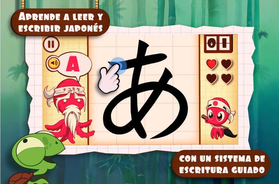 Takos Japanese apps educativas