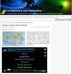CCNN demonios 2 Blogs de Ciencias Naturales