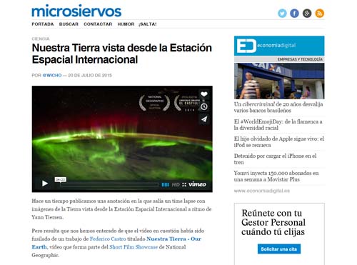 microsiervos Blogs de Ciencias Naturales
