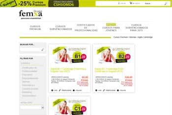Grupo Femxa Ofrece Un 25% De Descuento En Sus Cursos De Inglés On Line Para Los Exámenes Oficiales De Cambridge