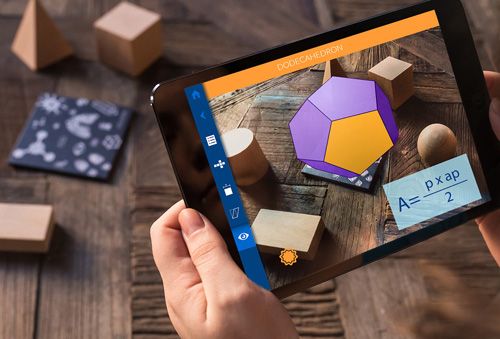 Geometry, Una App Para Estudiar Poliedros Con Realidad Aumentada 2