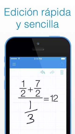 Myscript Calculator Apps Educativas