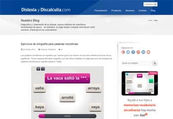 blogs la sobre dislexia-Discalculia.com