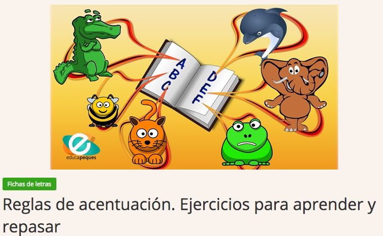 educapeques - normas de acentuación