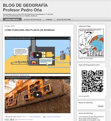 Geo Profe Pedro Blog De Geografía