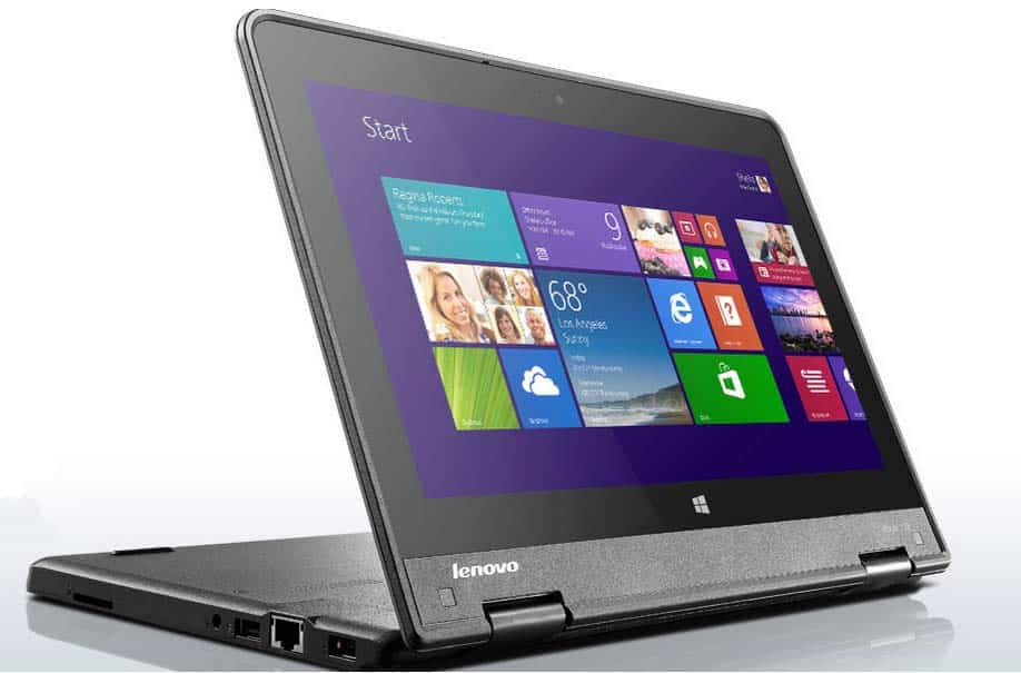 Portátiles Resistentes Con Software Educativo De Lenovo