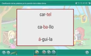 ortografía normas de acentuación