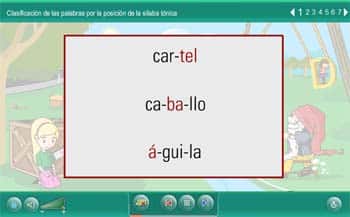 Ortografía, reglas de acentuación