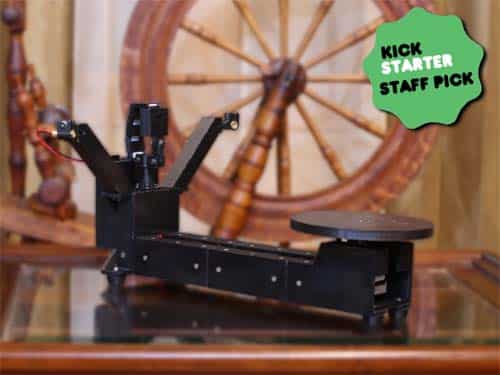 Atlas 3D, Un Escáner Basado En Raspberry Pi