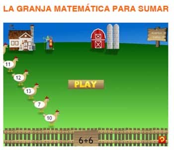 Sumas Primaria, Colección De Recursos Interactivos