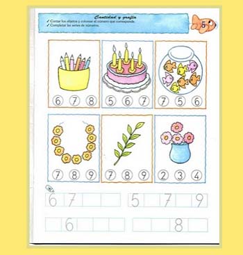 Matemáticas Infantiles SUMAS EN PRIMARIA
