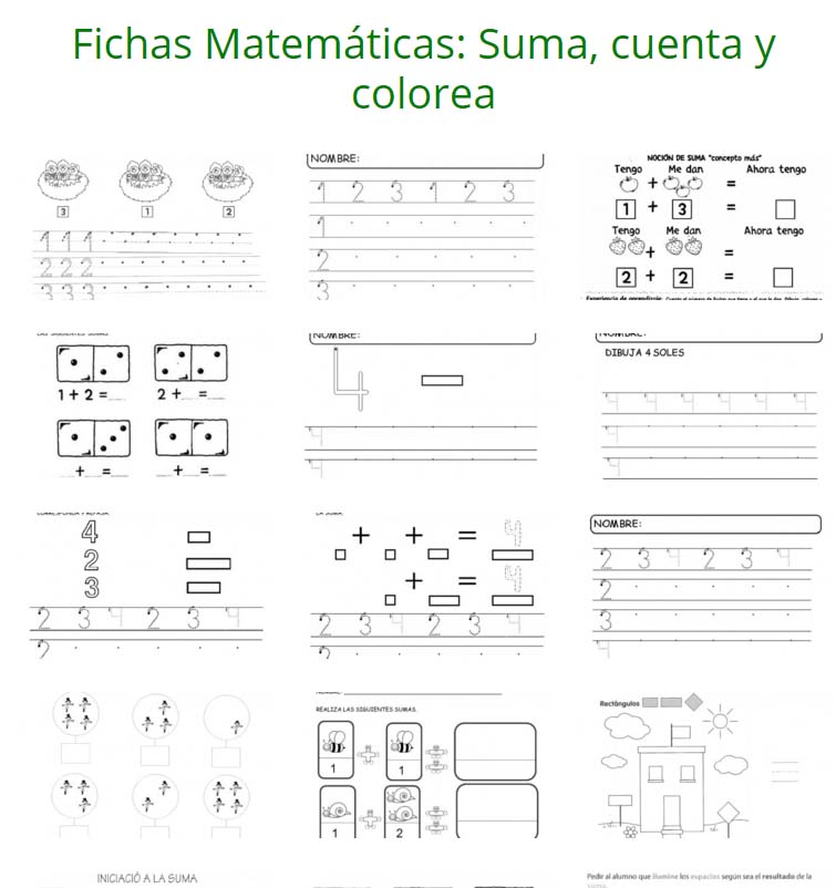 Escuelasenlanube Sumas En Primaria