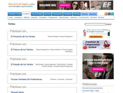 Un curso: EjerciciodeInglés.com