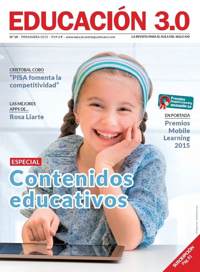 Nº 18 Revista Educación 3.0 Y Versión Digital Reducida 4