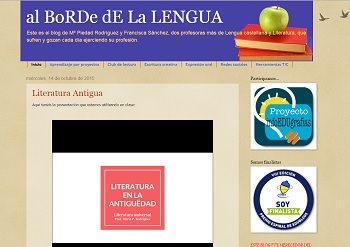 al borde de la lengua blogs de lengua