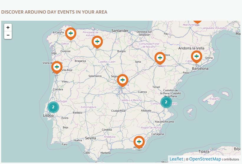 Participa En El Día De Arduino