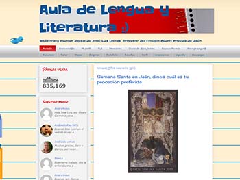 Aula de Lengua y Literatura :)