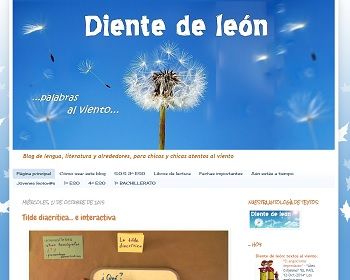 diente de león blogs de lengua