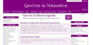 ejercicios de matemáticas