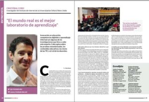 Entrevista Cristobal Cobo