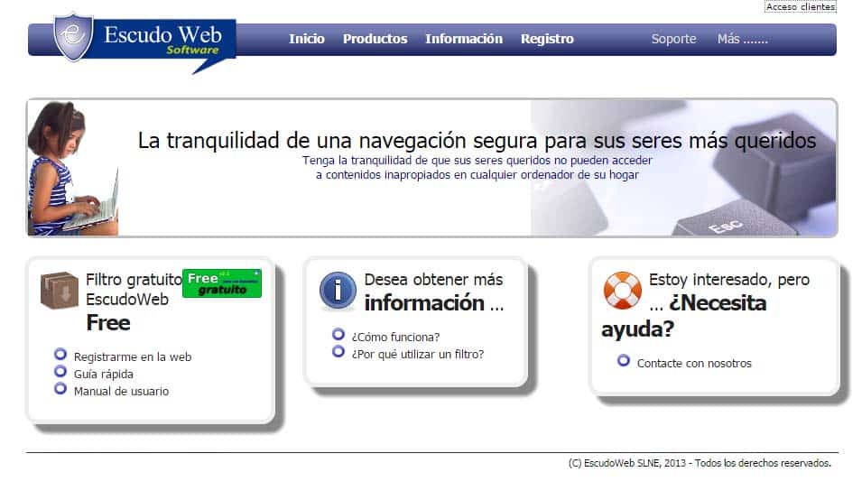 Navegación Segura Con Escudo Web